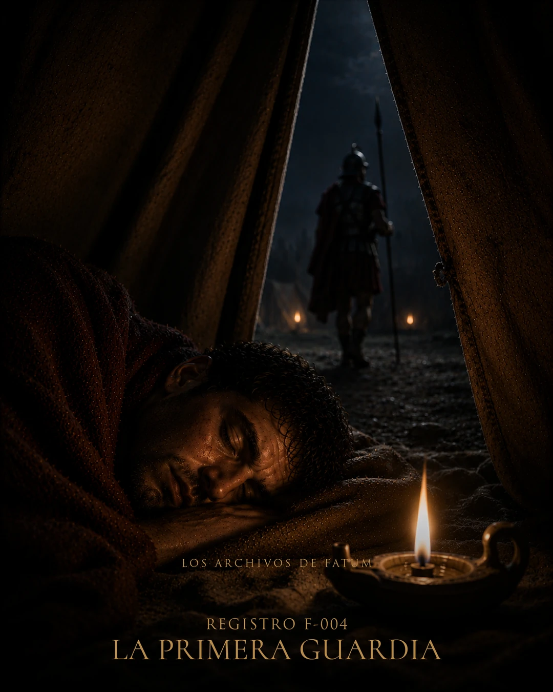 Visual cover of record F-004, The First Watch.