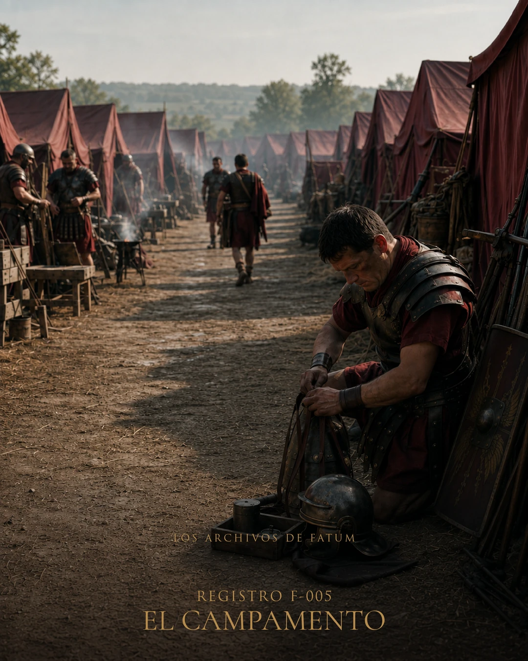 Visual cover of record F-005, The Camp.
