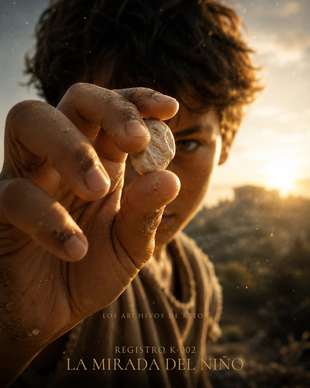 Visual cover of record K-002, The Boy's Gaze.