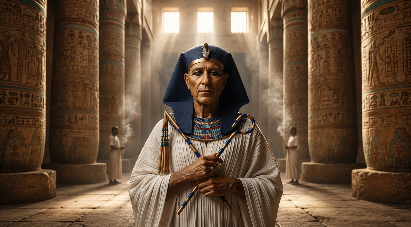 The pharaoh
