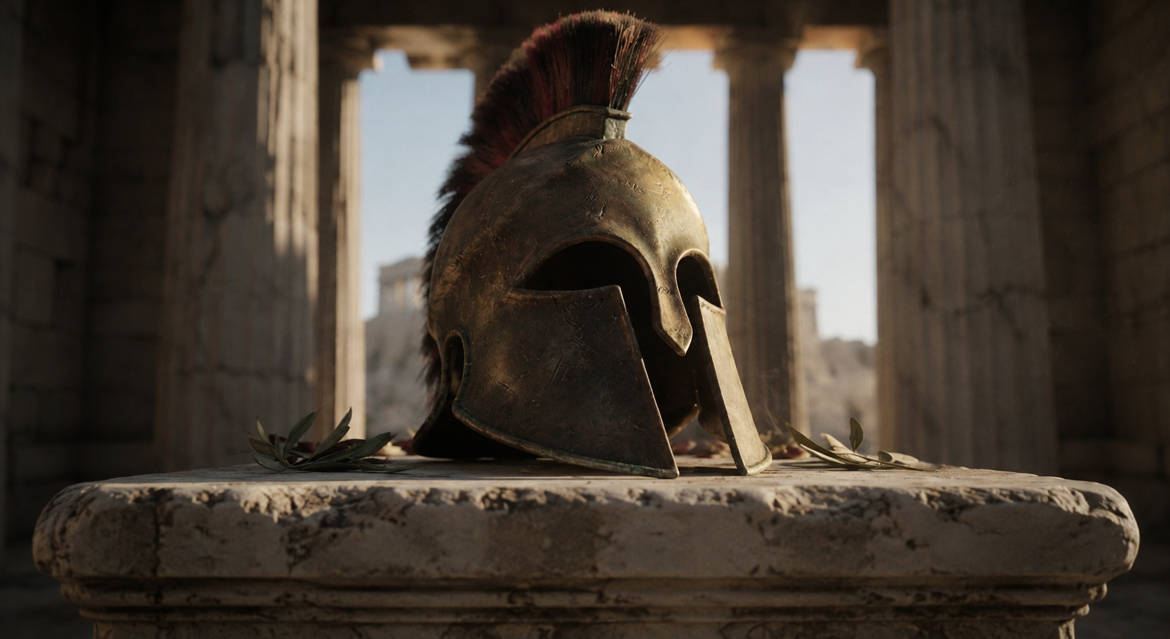 Corinthian Helmet